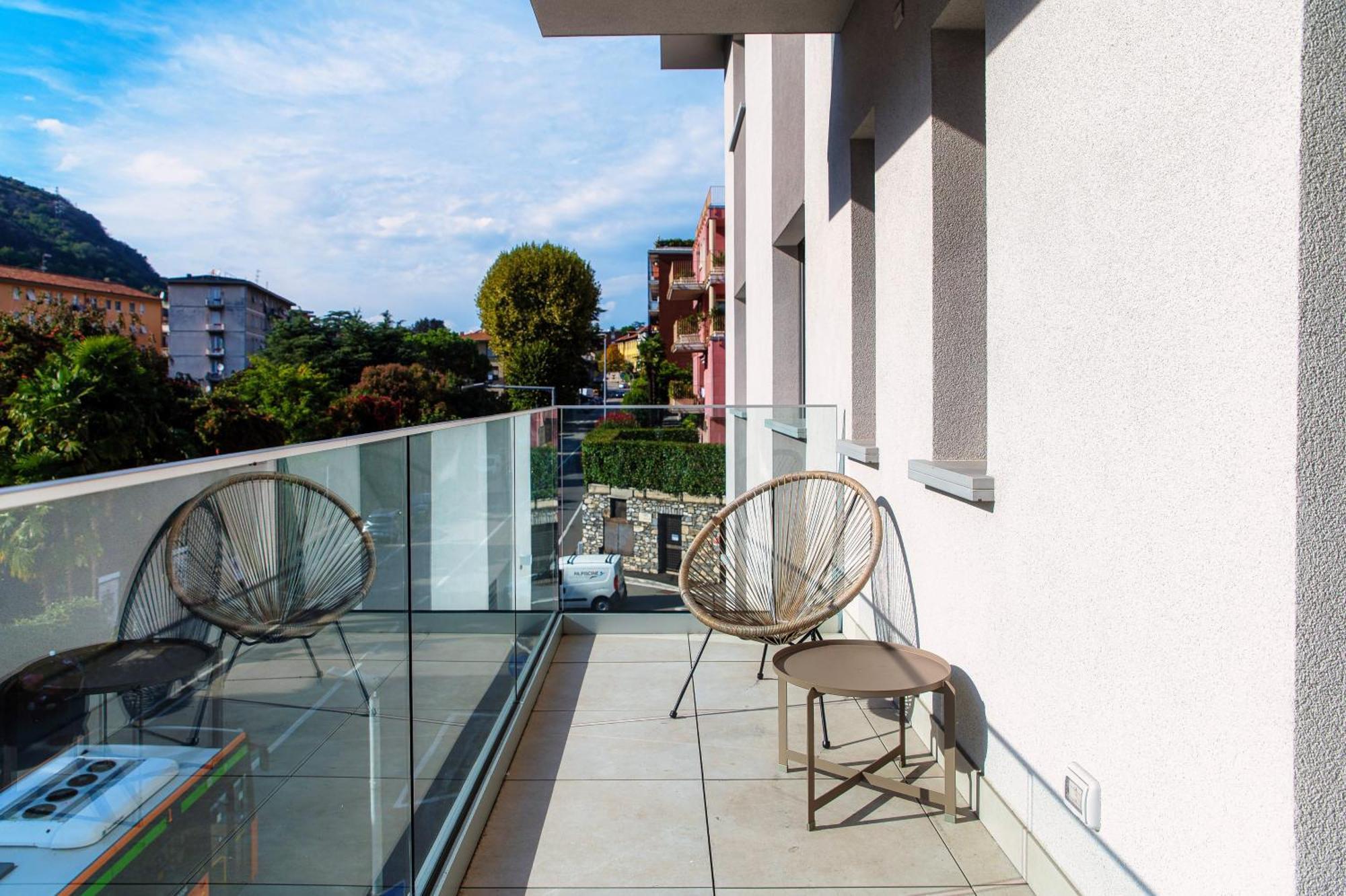 Lario Suite Apartments By Quokka 360 - With Parking Next To Como City Exteriér fotografie
